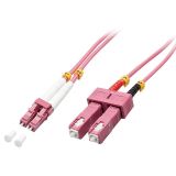 CABLE FIBRE OPTIC LC/SC OM4/15M 46365 LINDY