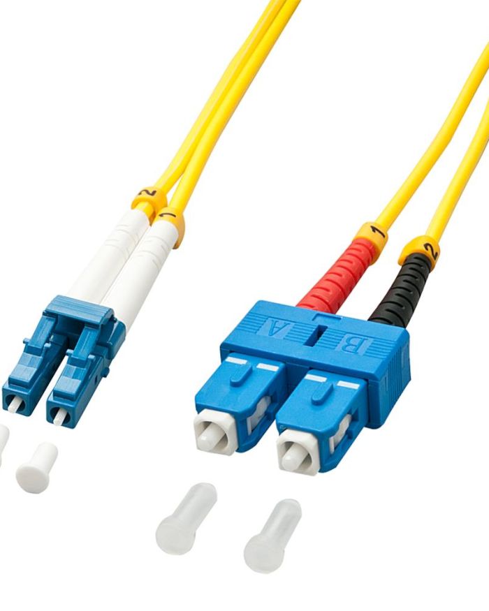 CABLE FIBRE OPTIC LC/SC/1M 47470 LINDY