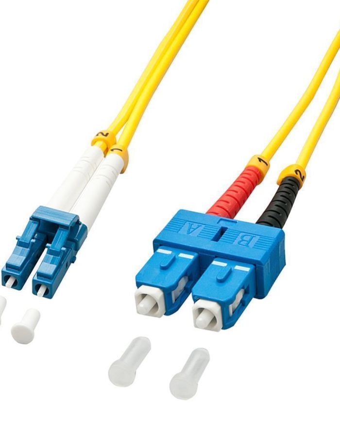 CABLE FIBRE OPTIC LC/SC/20M 47476 LINDY