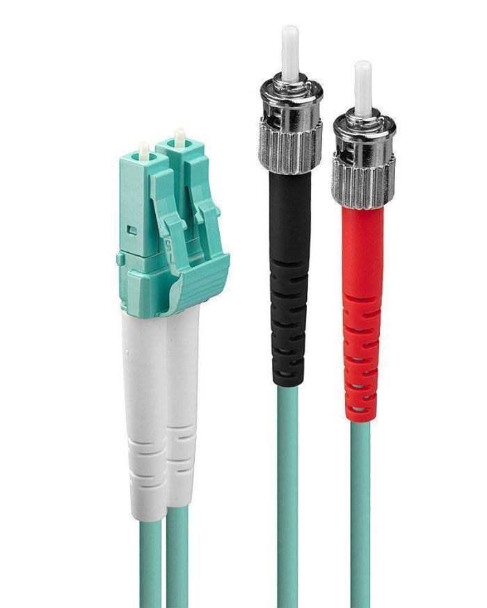 CABLE FIBRE OPTIC LC/ST OM3/10M 46384 LINDY