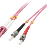 CABLE FIBRE OPTIC LC/ST OM4/10M 46354 LINDY