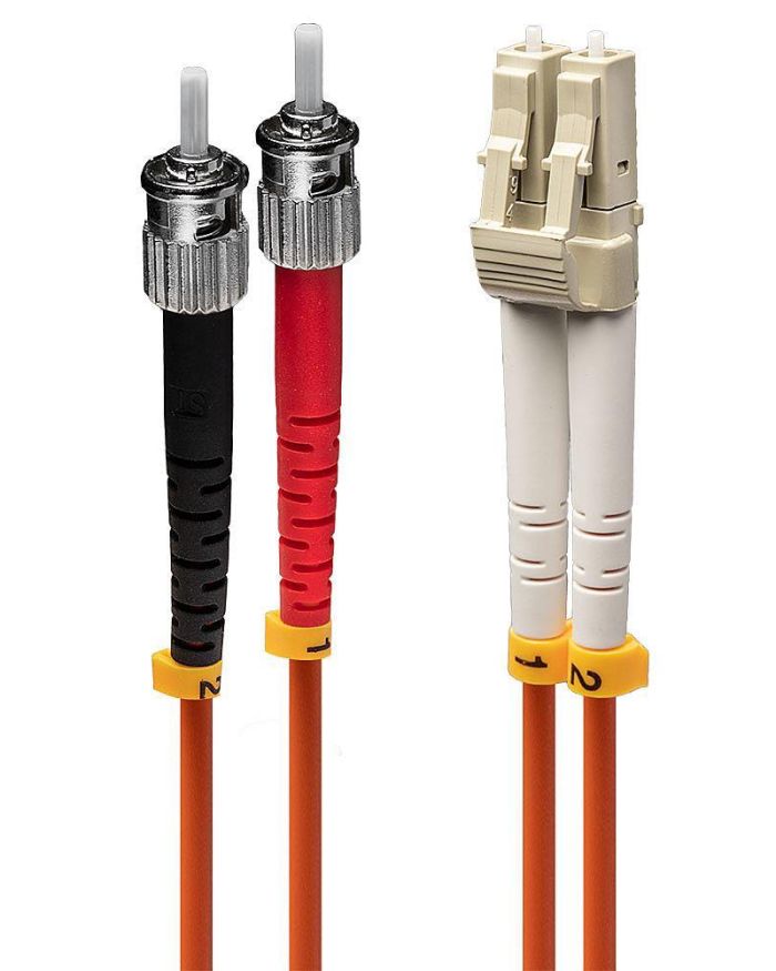 CABLE FIBRE OPTIC LC/ST/2M 46491 LINDY