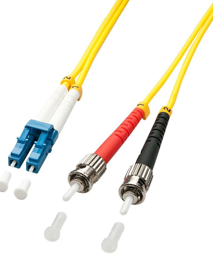 CABLE FIBRE OPTIC LC/ST/2M 47461 LINDY
