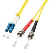 CABLE FIBRE OPTIC LC/ST/5M 47463 LINDY