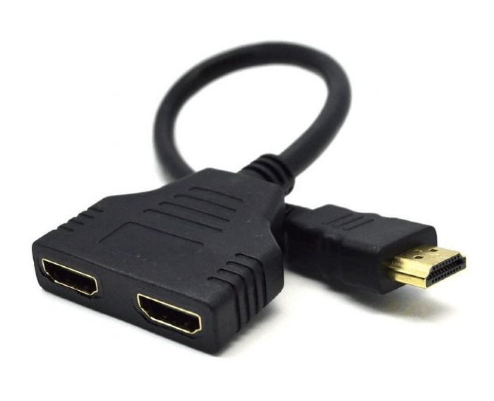 CABLE HDMI DUAL SPLITTER/PASSIVE DSP-2PH4-04 GEMBIRD
