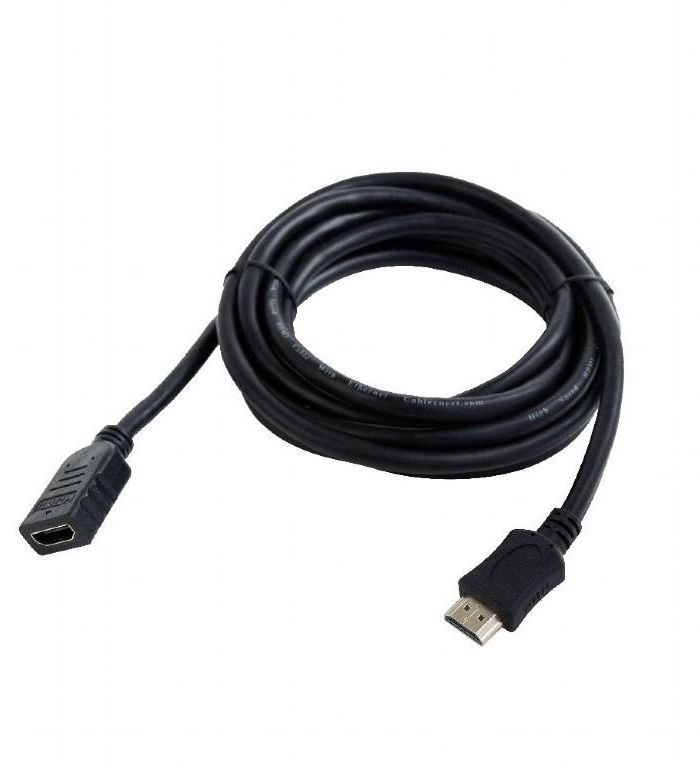 CABLE HDMI EXTENSION 1.8M/CC-HDMI4X-6 GEMBIRD