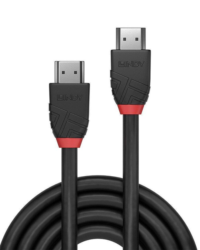 CABLE HDMI-HDMI 1M/BLACK 36771 LINDY