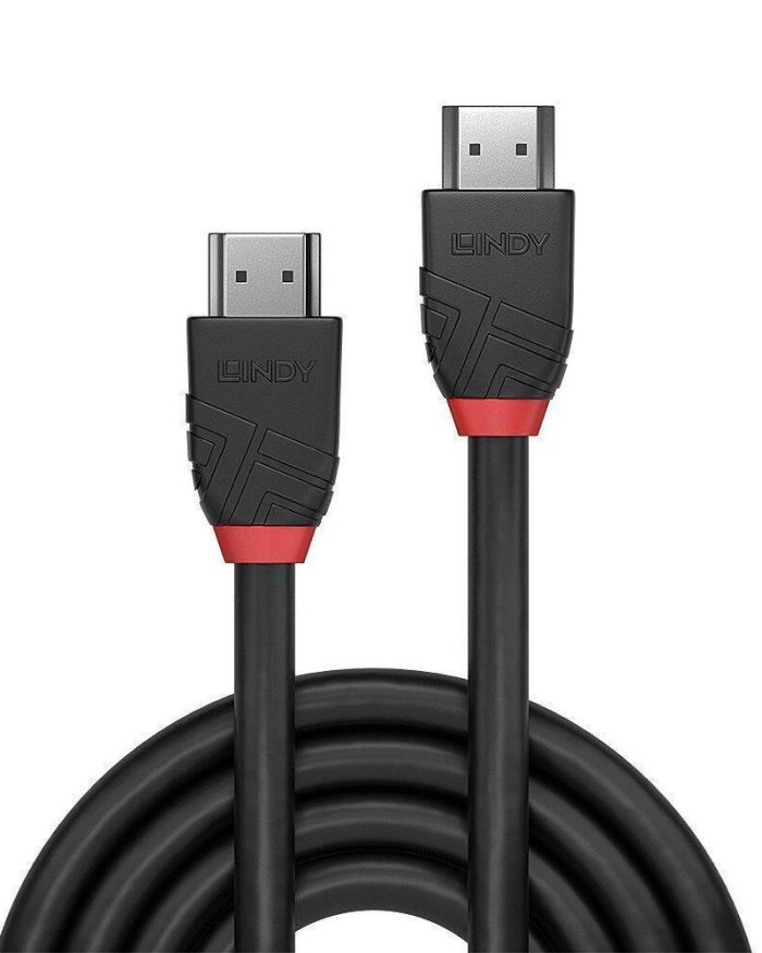 CABLE HDMI-HDMI 5M/BLACK 36774 LINDY
