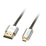 CABLE HDMI-MICRO HDMI 1M/41681 LINDY