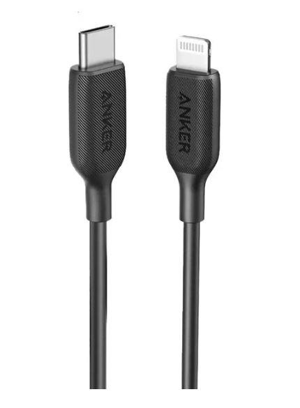 CABLE LIGHTNING TO USB-C 1.8M/322 A81B6G11 ANKER