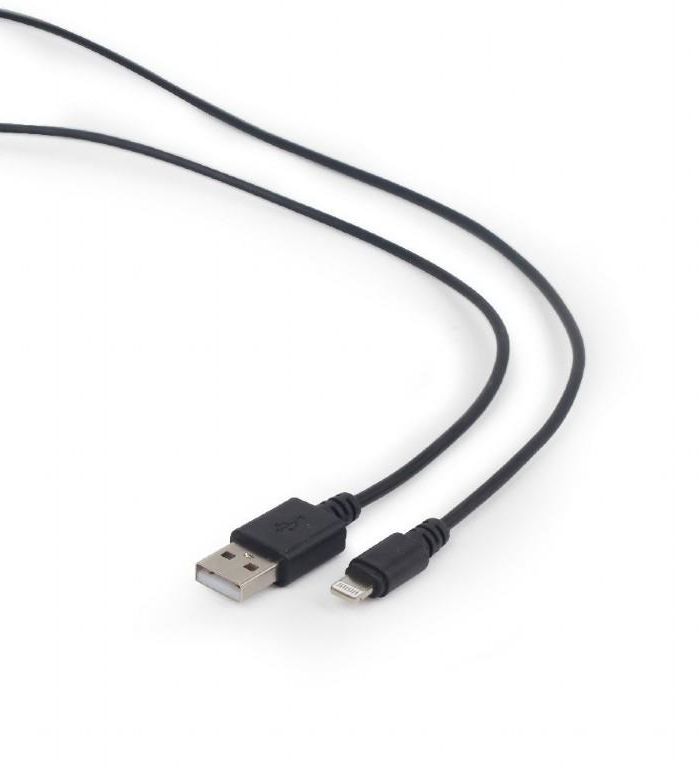 CABLE LIGHTNING TO USB2 3M/CC-USB2-AMLM-10 GEMBIRD