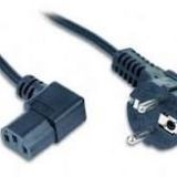 CABLE POWER ANGLED VDE 1.8M/10A PC-186A-VDE GEMBIRD