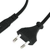 CABLE POWER EURO TO IEC C7/5M 30423 LINDY