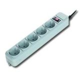 CABLE POWER EXTENSION 1.8M/5OUTL. SPG3-B-6C GEMBIRD