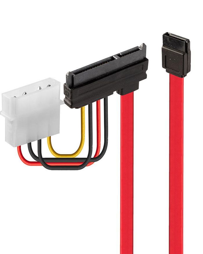 CABLE SATA INTERNAL DATA&POWER/0.3M 33364 LINDY