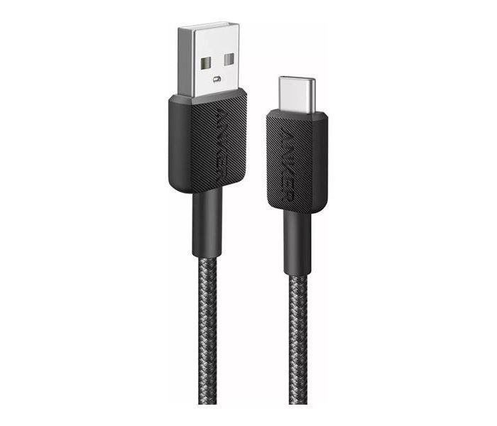 CABLE USB-A TO USB-C 1.8M/322 BLACK A81H6G11 ANKER