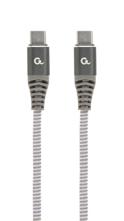 CABLE USB-C PD 1.5M/CC-USB2B-CMCM60-1.5M GEMBIRD