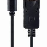 CABLE USB-C TO DP 2M/A-CM-DPM-01 GEMBIRD