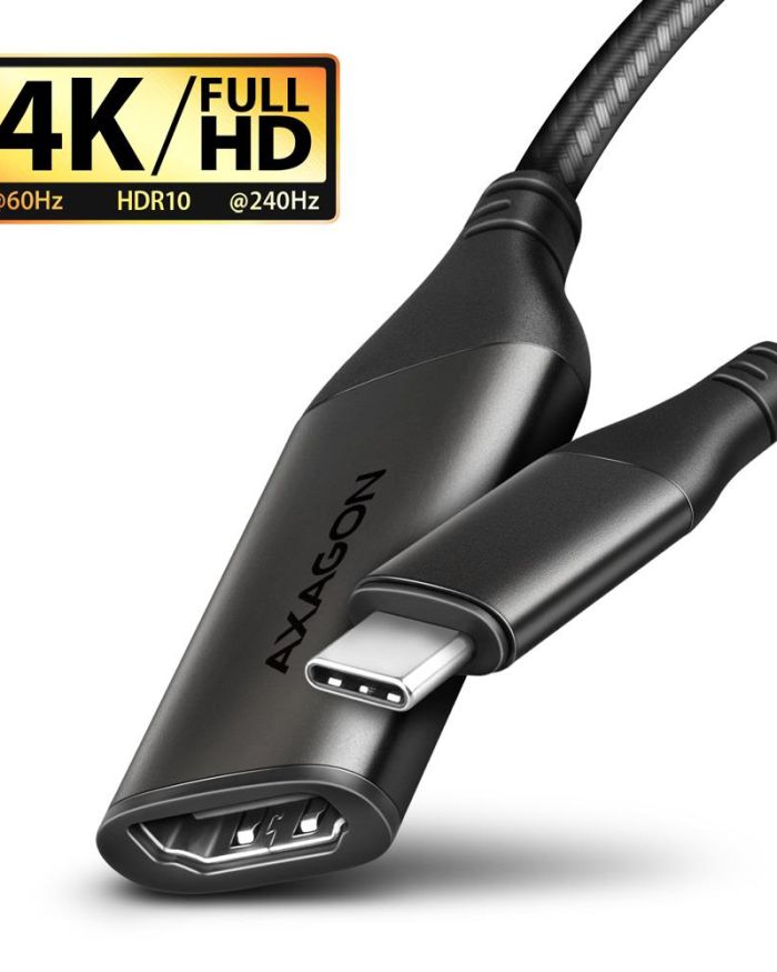 CABLE USB-C TO HDMI 0.25M/RVC-HI2M AXAGON