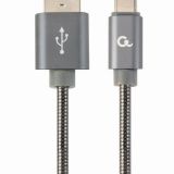 CABLE USB-C TO USB2 1M PREMIUM/CC-USB2S-AMCM-1M-BG GEMBIRD