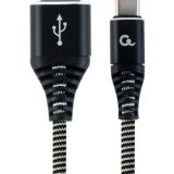 CABLE USB-C TO USB2 2M BLK/WHT/CC-USB2B-AMCM-2M-BW GEMBIRD