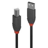 CABLE USB2 A-B 0.5M/ANTHRA 36671 LINDY