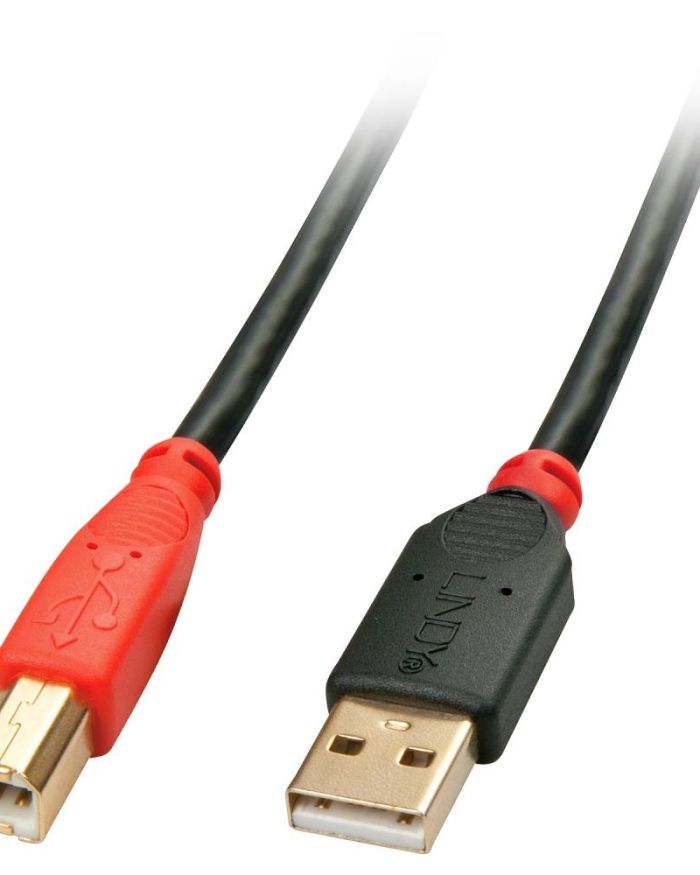 CABLE USB2 A-B 10M/ACTIVE 42761 LINDY