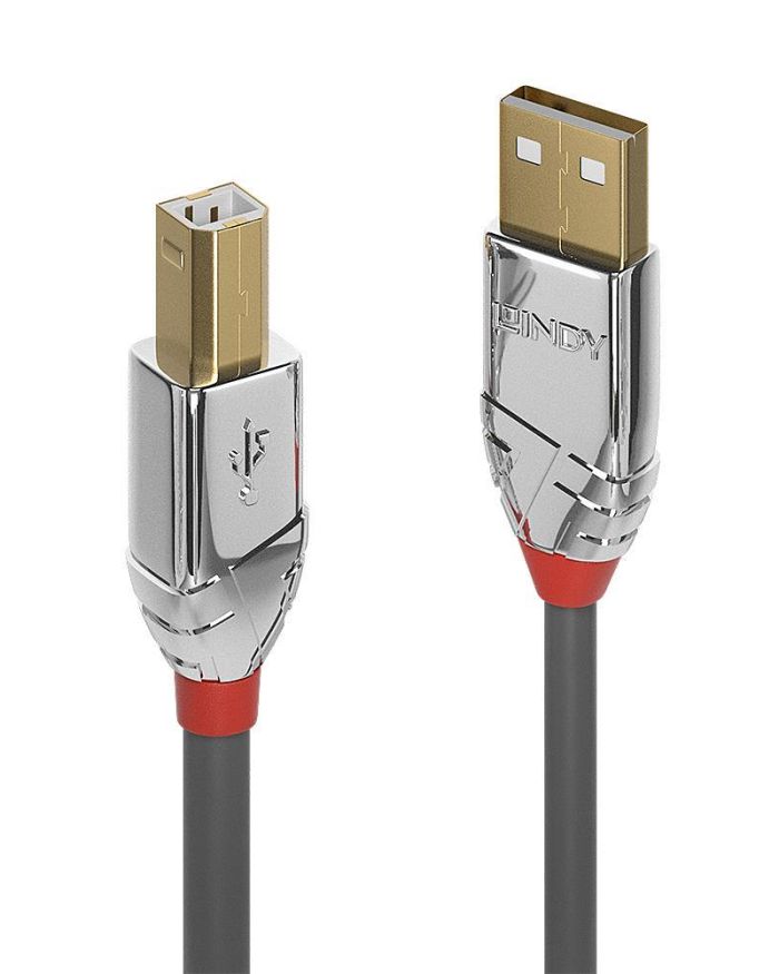 CABLE USB2 A-B 3M/CROMO 36643 LINDY