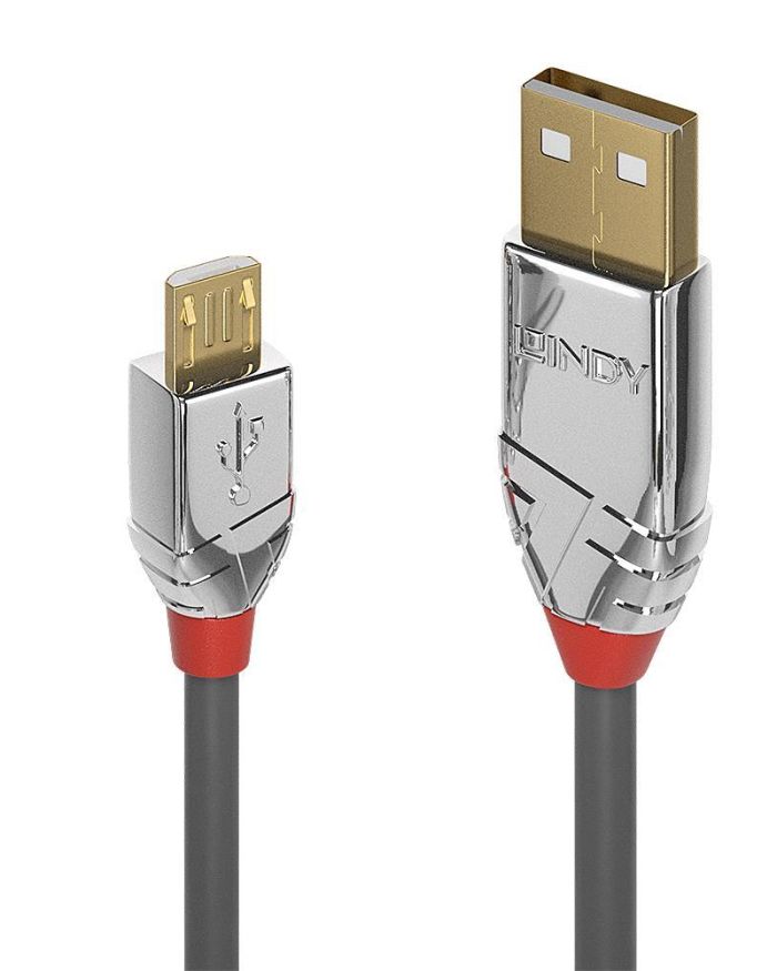 CABLE USB2 A TO MICRO-B 2M/CROMO 36652 LINDY
