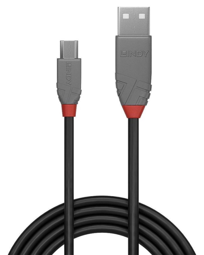 CABLE USB2 A TO MICRO-B 3M/ANTHRA 36734 LINDY