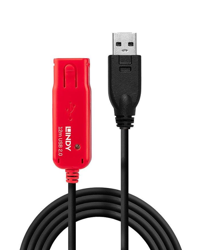 CABLE USB2 EXTENSION 12M/42782 LINDY