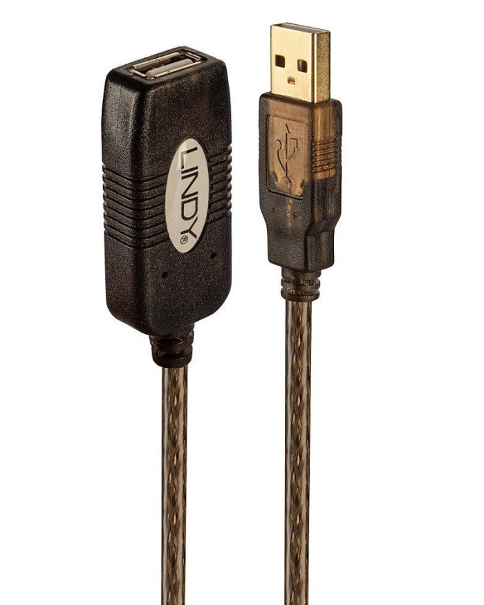 CABLE USB2 EXTENSION 20M/42631 LINDY