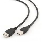 CABLE USB2 EXTENSION AM-AF/1.8M CCP-USB2-AMAF-6 GEMBIRD