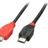 CABLE USB2 MICRO-B OTG 0.5M/31758 LINDY