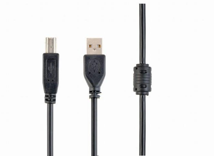 CABLE USB2 PRINTER AM-BM 3M/CCFB-USB2-AMBM-3M GEMBIRD
