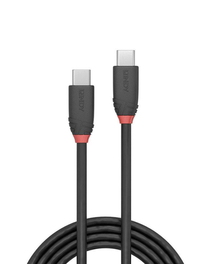 CABLE USB3.2 C-C 1M/BLACK 36906 LINDY