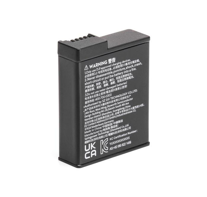 CAMERA ACC ACTION 3 BATTERY/EXTREME CP.OS.00000229.03 DJI