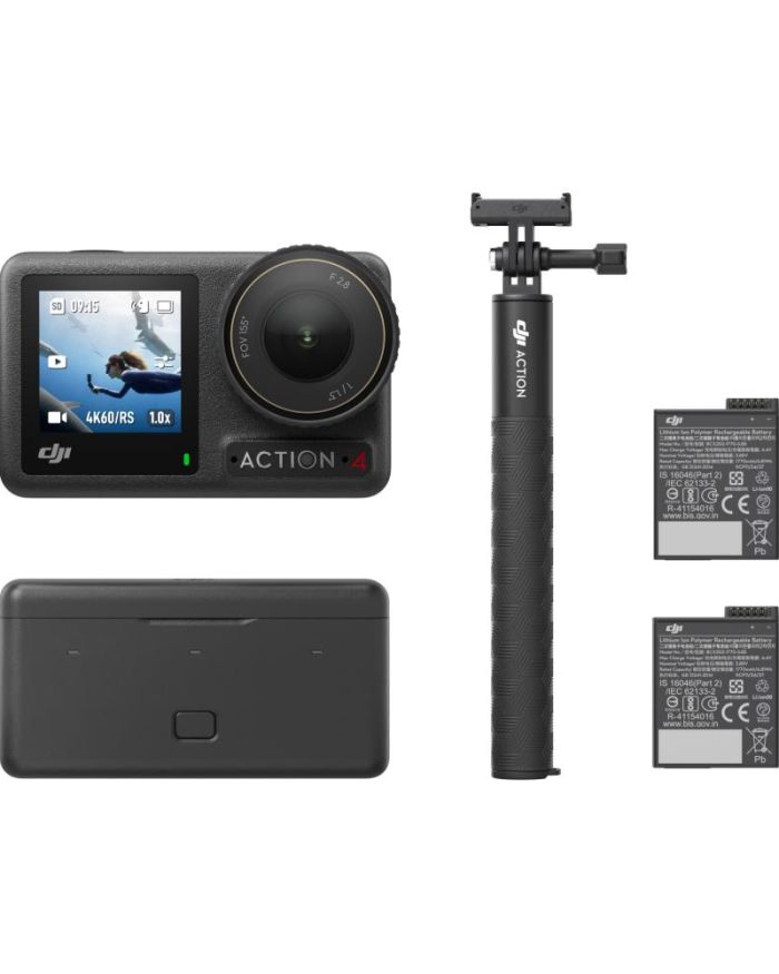 CAMERA OSMO ACTION 4 ADVENTURE/COMBO CP.OS.00000270.02 DJI