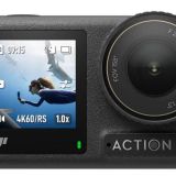 CAMERA OSMO ACTION 4 STANDARD/COMBO CP.OS.00000269.06 DJI