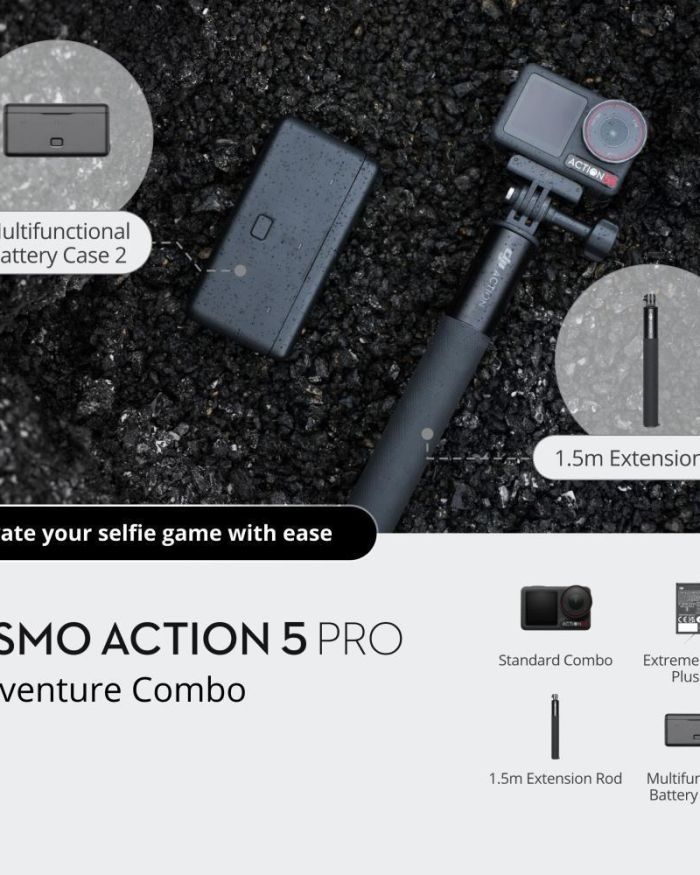 CAMERA OSMO ACTION 5 PRO/ADVEN CP.OS.00000350.04 DJI
