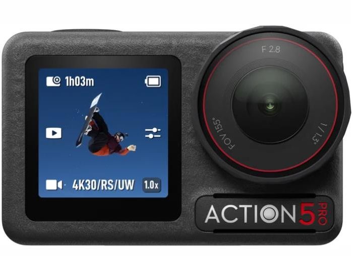 CAMERA OSMO ACTION 5 PRO/STANDARD CP.OS.00000349.01 DJI