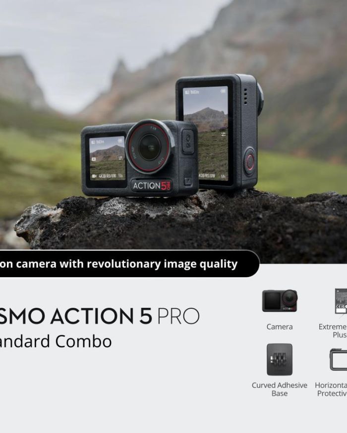 CAMERA OSMO ACTION 5 PRO/STANDARD CP.OS.00000349.04 DJI