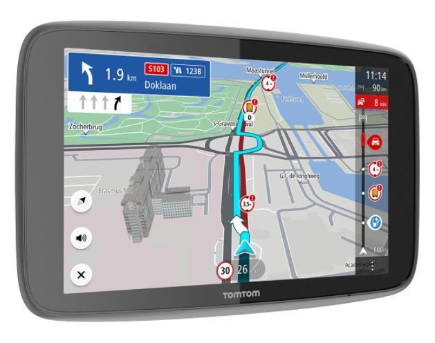 CAR GPS NAVIGATION SYS 5″/GO EXPERT 1YB5.002.20 TOMTOM