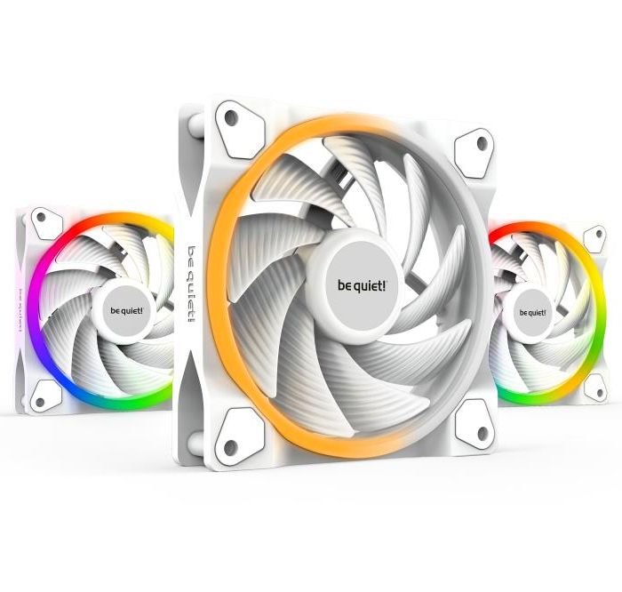 CASE FAN 120MM LIGHT WINGS PWM/WHITE HIGH-SP. BL101 BE QUIET