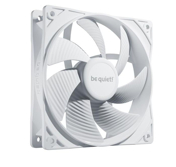 CASE FAN 120MM PURE WINGS 3/WHITE PWM BL110 BE QUIET
