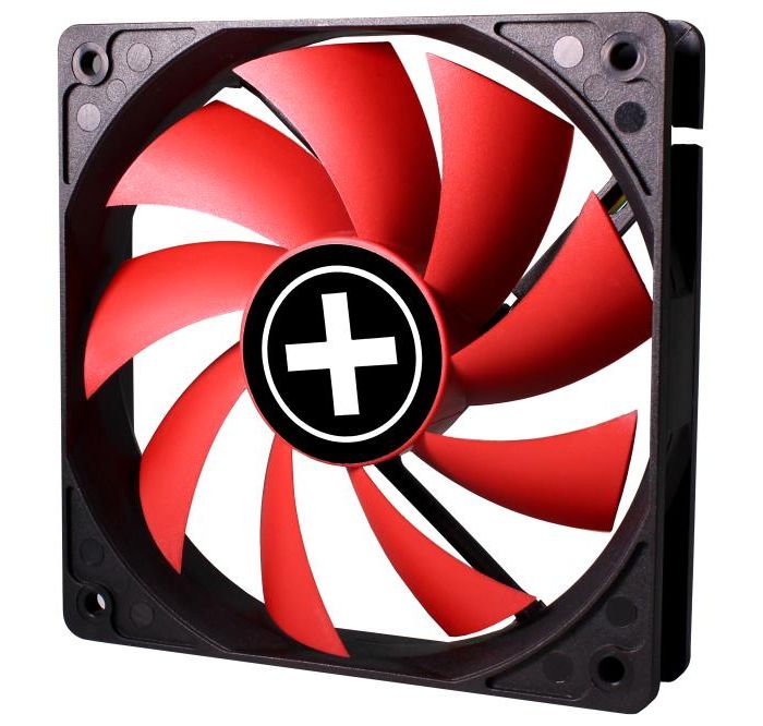 CASE FAN 120MM REDWING PWM 4P/12V XF042 XILENCE