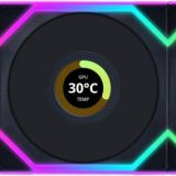 CASE FAN 120MM/G99.12RSLLCD1W3B.00 LIAN LI