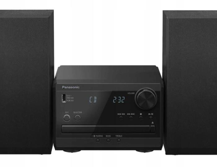 CD/RADIO/MP3/USB SYSTEM/SC-PM270EG-K PANASONIC