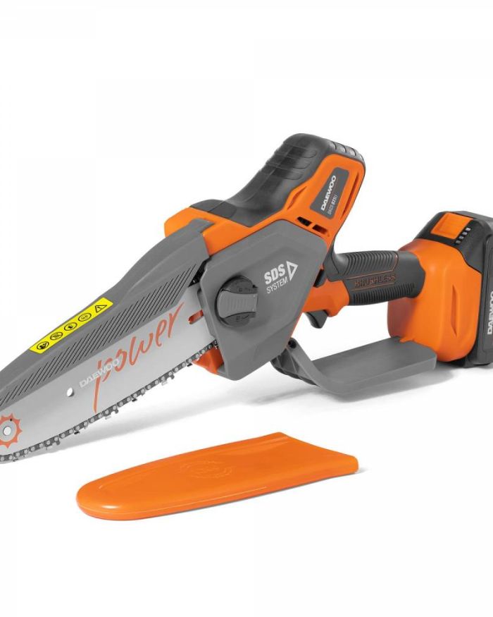 CHAINSAW CORDLESS 20CM 21V/DACS 821LI SET DAEWOO