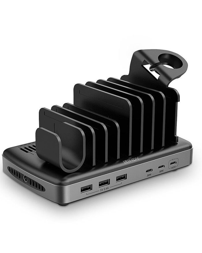 CHARGER STATION 160W USB 6PORT/73436 LINDY